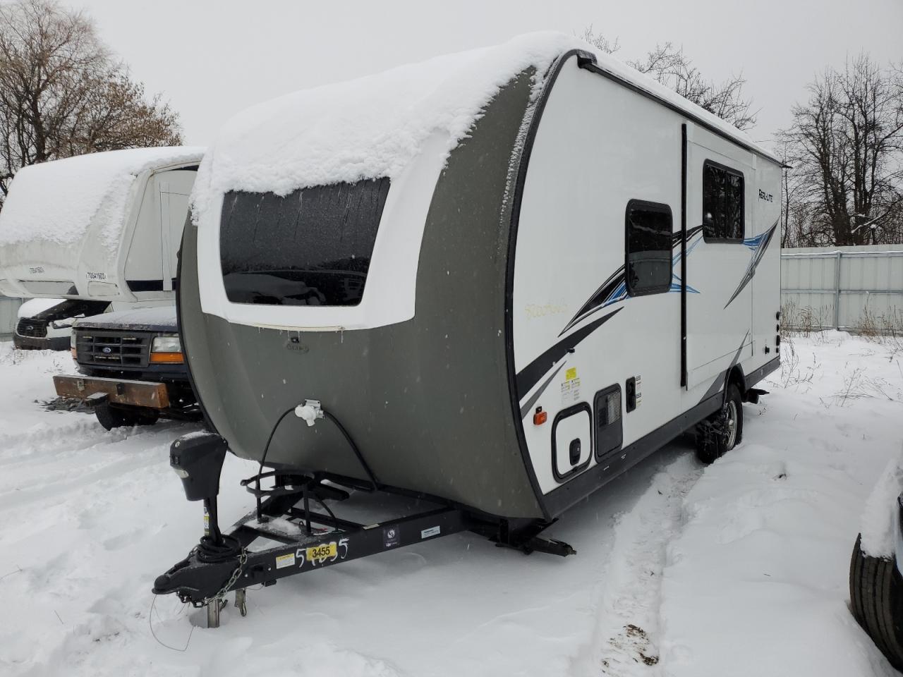 Image 2 of 2021 WILDWOOD REAL-LITE 2021 with VIN 4X4TPAU15MN054835