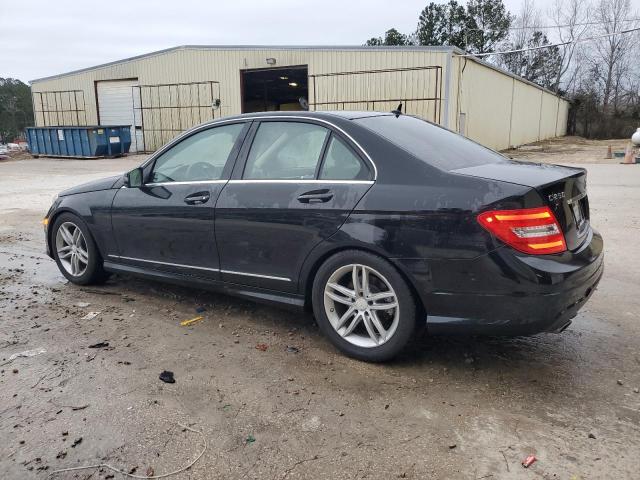 Image 2 of 2014 MERCEDES-BENZ C 250 2014 with VIN WDDGF4HB9EA941805