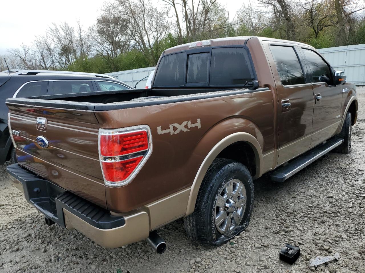 Image 3 of 2011 FORD F150 SUPERCREW 2011 with VIN 1FTFW1ET8BKE22459