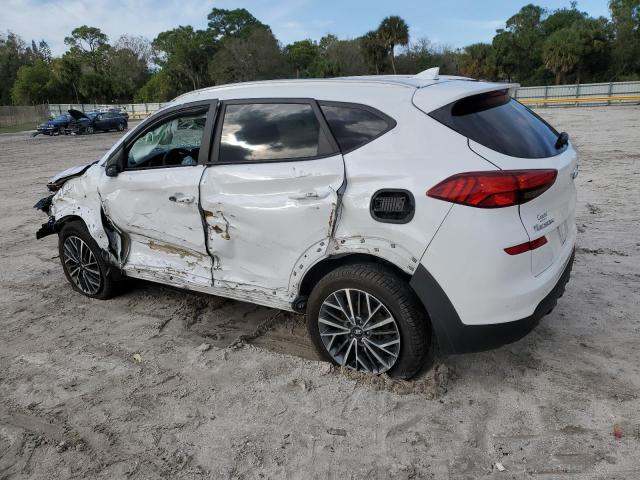 Image 2 of 2020 HYUNDAI TUCSON LIMITED 2020 with VIN KM8J33AL3LU146598