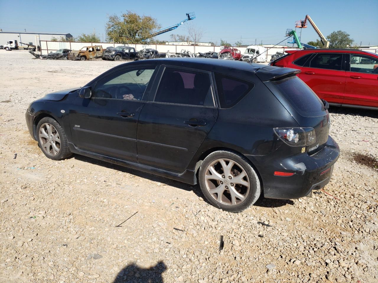 Obraz 2 z 2008 MAZDA 3 HATCHBACK 2008 z VIN JM1BK343281838061
