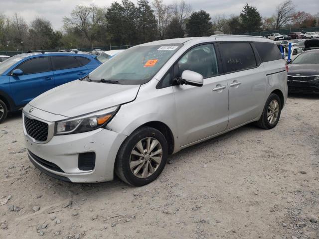 Obraz 1 z 2016 KIA SEDONA LX 2016 z VIN KNDMB5C14G6095232