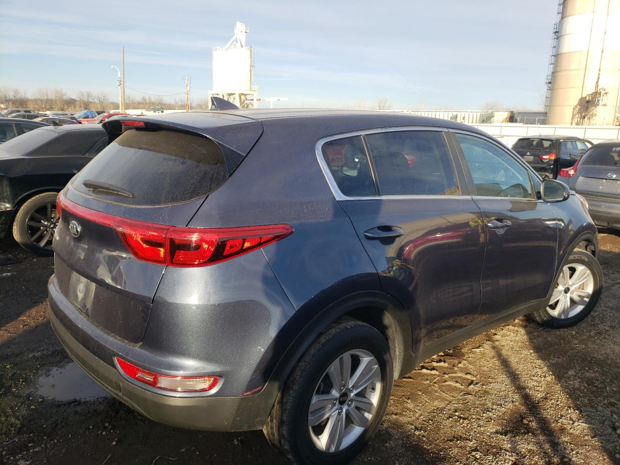 Image 3 of 2018 KIA SPORTAGE LX 2018 with VIN KNDPM3AC8J7395146