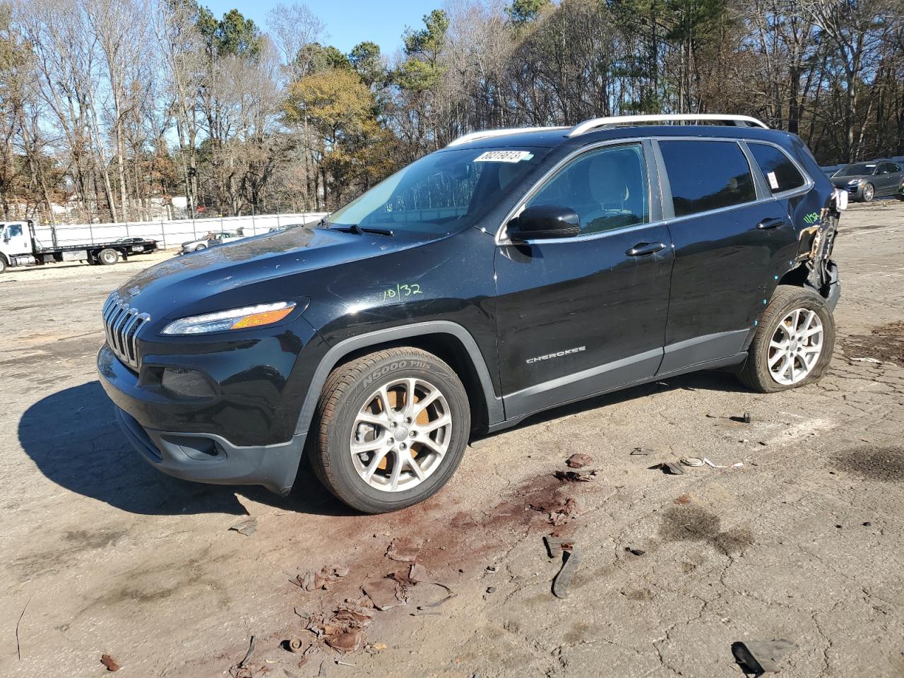 Изображение 1 2017 JEEP CHEROKEE LATITUDE 2017 с VIN 1C4PJLCB2HW641511