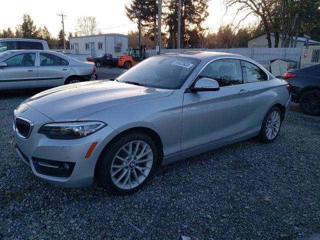 Image 1 of 2016 BMW 228 I SULEV 2016 with VIN WBA1F9C5XGV545714