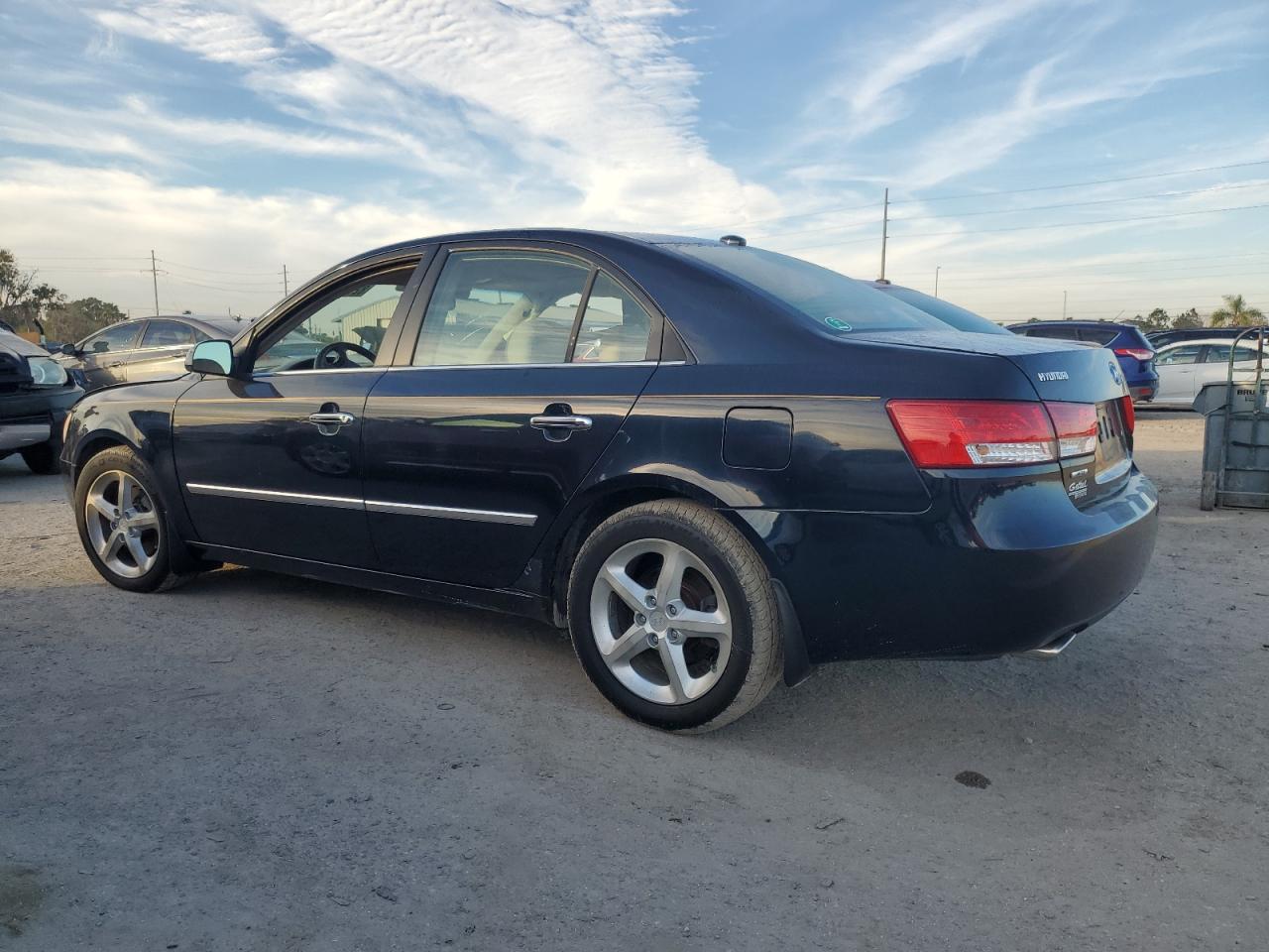 Изображение 2 2008 HYUNDAI SONATA SE 2008 с VIN 5NPEU46F48H355488
