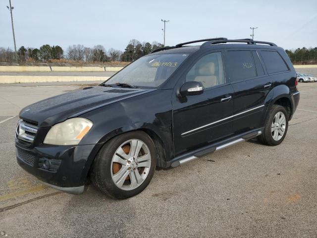 Obraz 1 z 2007 MERCEDES-BENZ GL 450 4MATIC 2007 z VIN 4JGBF71EX7A197933