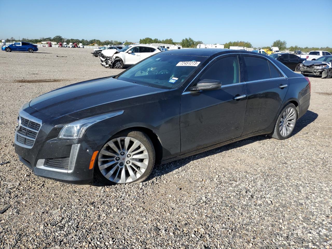 Obraz Cadillac Cts Performance Collection 2014