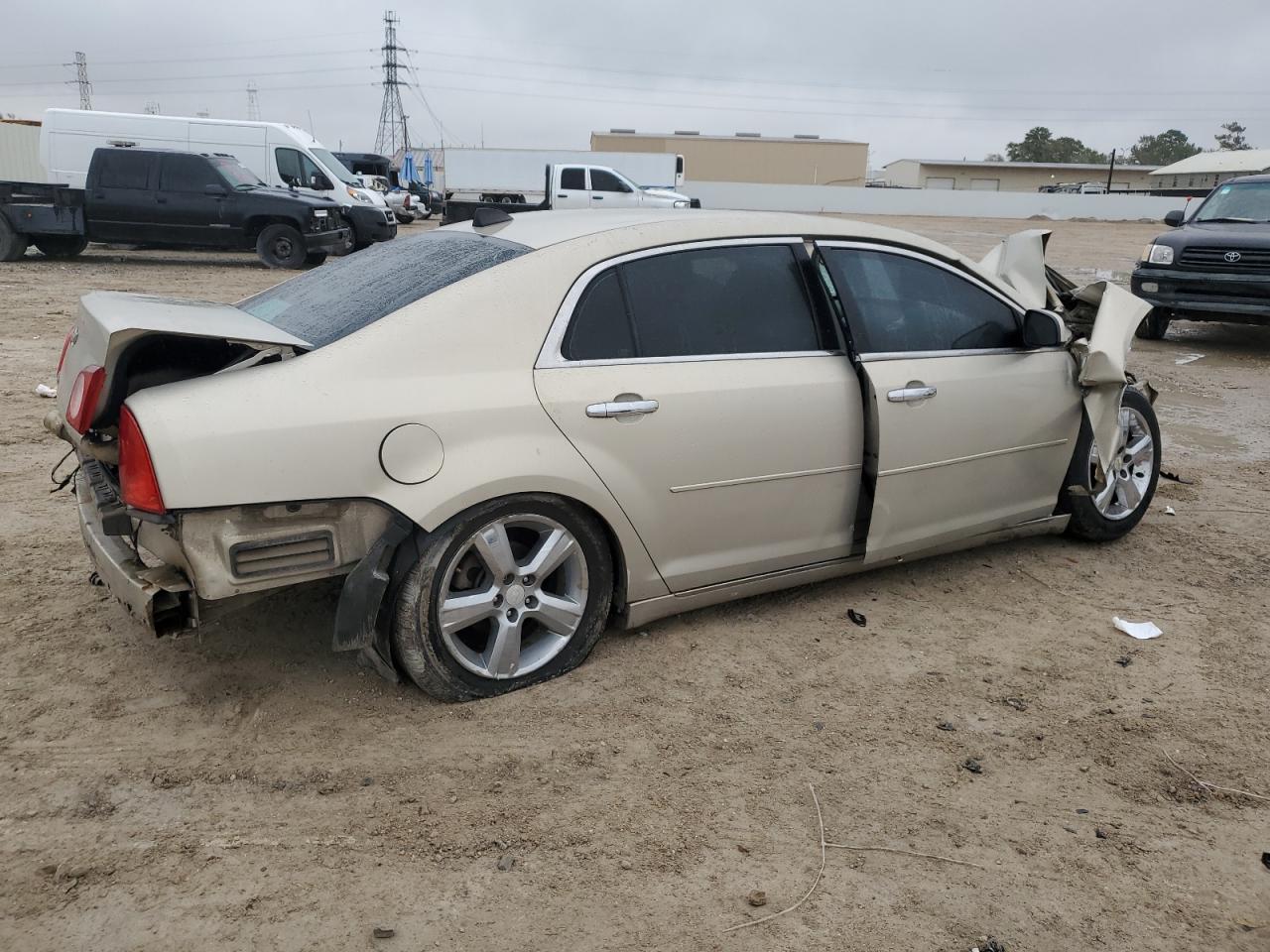 Image 3 of 2012 CHEVROLET MALIBU 2LT 2012 with VIN 1G1ZD5EU9CF127876