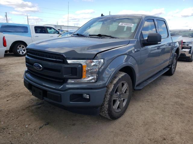 Image 1 of 2019 FORD F150 SUPERCREW 2019 with VIN 1FTEW1C42KKC30624