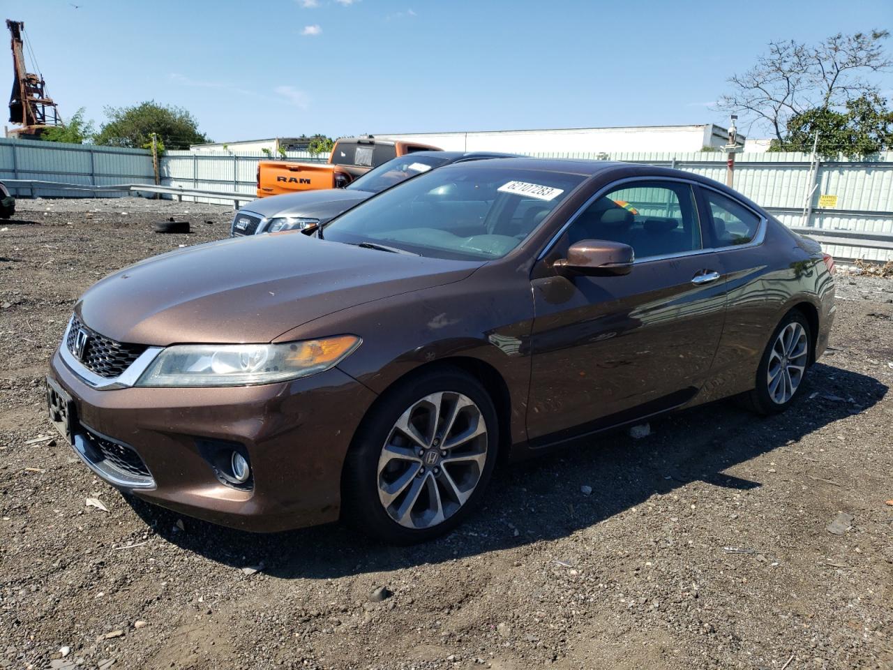 Изображение 1 2013 HONDA ACCORD EXL 2013 с VIN 1HGCT2B83DA007870