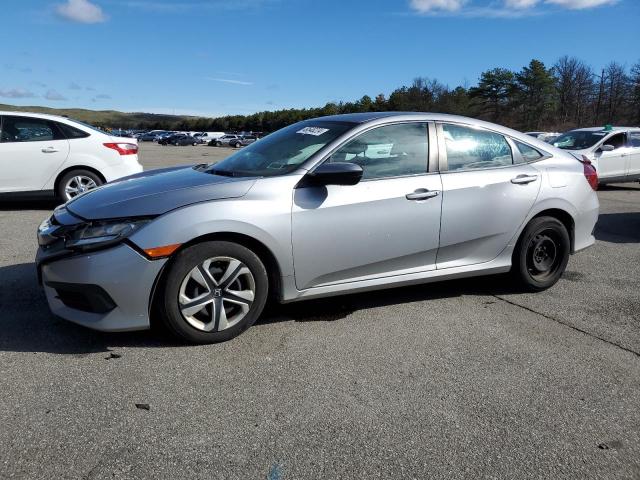 Image 1 of 2018 HONDA CIVIC LX 2018 with VIN 2HGFC2F54JH500550