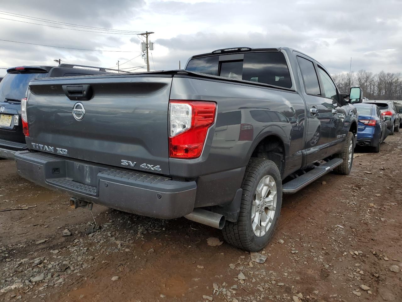 Image 3 of 2016 NISSAN TITAN XD SL 2016 with VIN 1N6BA1F43GN514439