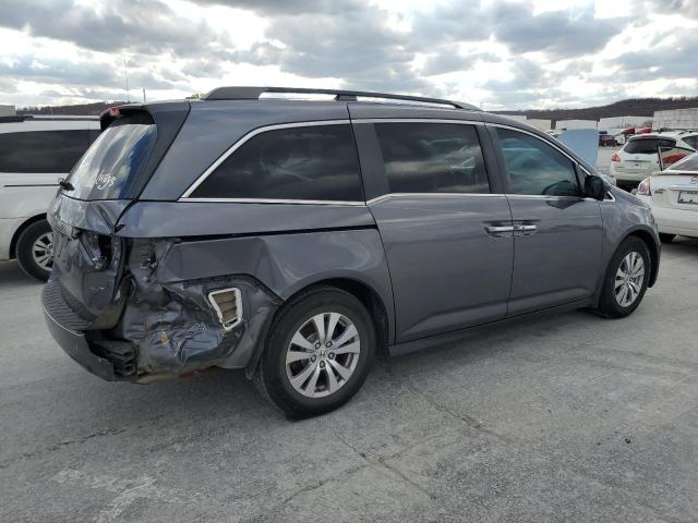 Image 3 of 2016 HONDA ODYSSEY EXL 2016 with VIN 5FNRL5H6XGB016674