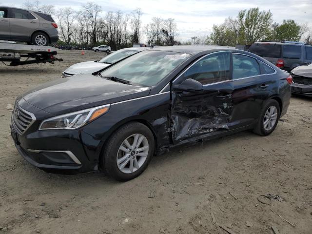 Изображение 1 2016 HYUNDAI SONATA SE 2016 с VIN 5NPE24AF2GH337518