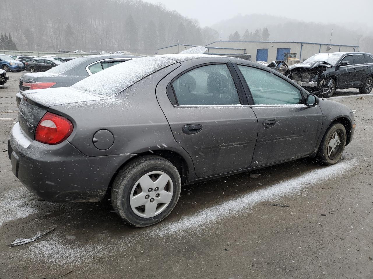 Изображение 3 2003 DODGE NEON SE 2003 с VIN 1B3ES26C63D192035