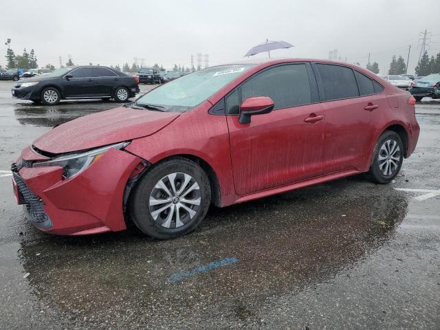Obraz 1 z 2022 TOYOTA COROLLA LE 2022 z VIN JTDEAMDE9NJ057041