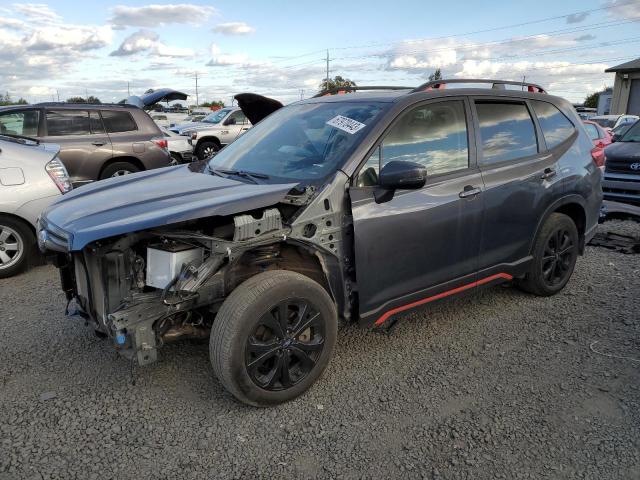 Image 1 of 2021 SUBARU FORESTER SPORT 2021 with VIN JF2SKARC0MH526899
