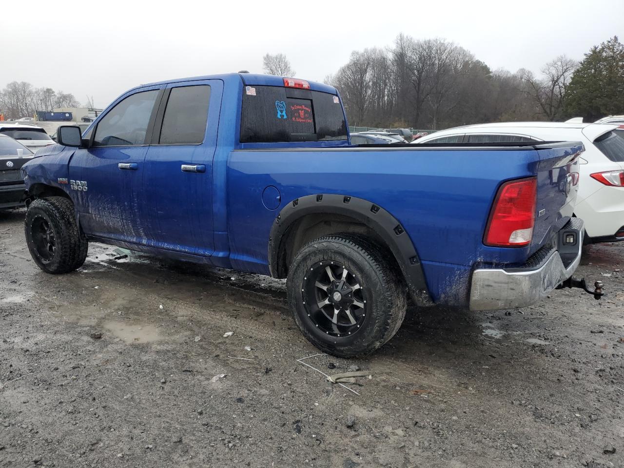 Obraz 2 z 2014 RAM 1500 SLT 2014 z VIN 1C6RR7GT1ES236388