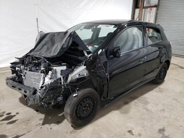 Image 1 of 2021 MITSUBISHI MIRAGE ES 2021 with VIN ML32AUHJ2MH010968