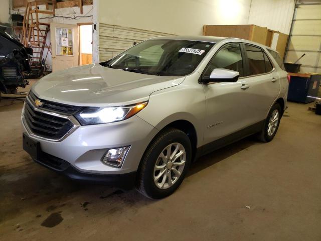 Image 1 of 2021 CHEVROLET EQUINOX LT 2021 with VIN 3GNAXUEV5MS144886