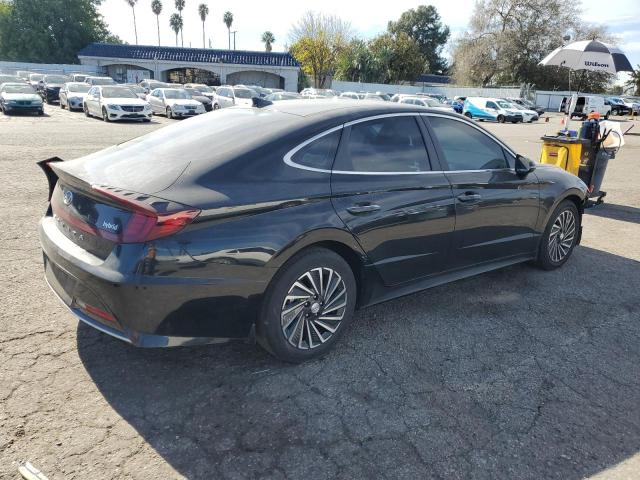 Image 3 of 2021 HYUNDAI SONATA HYBRID 2021 with VIN KMHL34JJ8MA024433