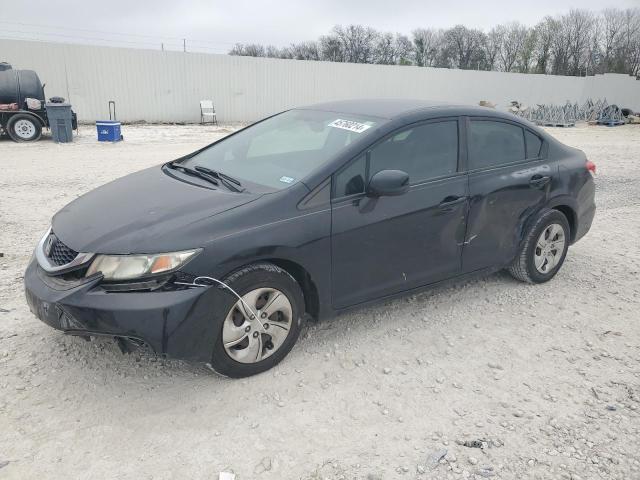 Изображение 1 2013 HONDA CIVIC LX 2013 с VIN 2HGFB2F56DH546288
