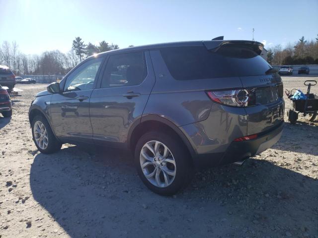 Image 2 of 2019 LAND ROVER DISCOVERY SPORT HSE 2019 with VIN SALCR2FX8KH802151