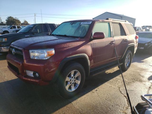 2011 TOYOTA 4RUNNER SR5 2011 image