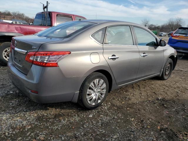 Image 3 of 2015 NISSAN SENTRA S 2015 with VIN 3N1AB7AP5FL666661