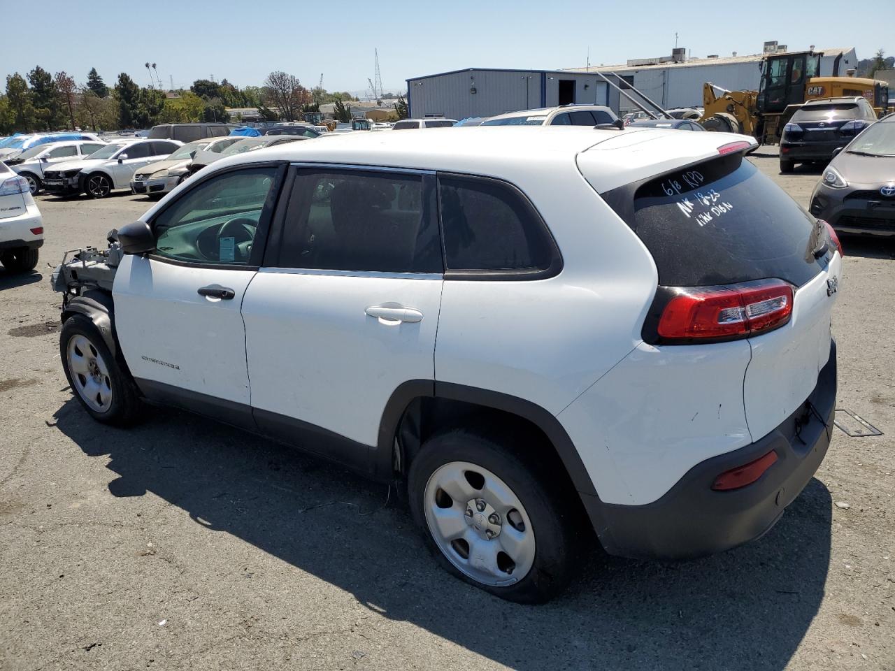 Image 2 of Jeep Cherokee Sport 2017 with VIN 1C4PJLAB1HW654902