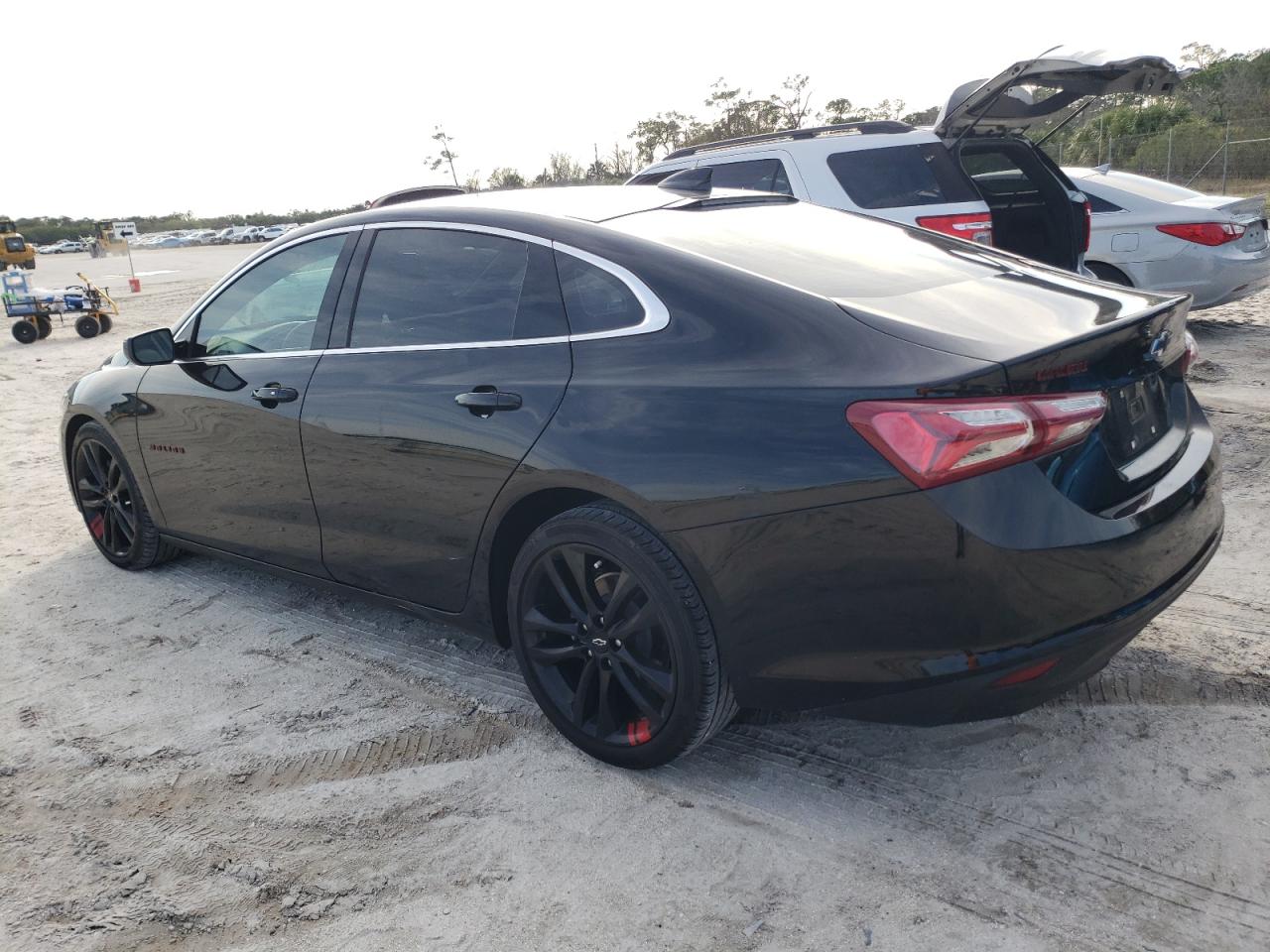 Obraz 2 z 2022 CHEVROLET MALIBU LT 2022 z VIN 1G1ZD5ST5NF204127