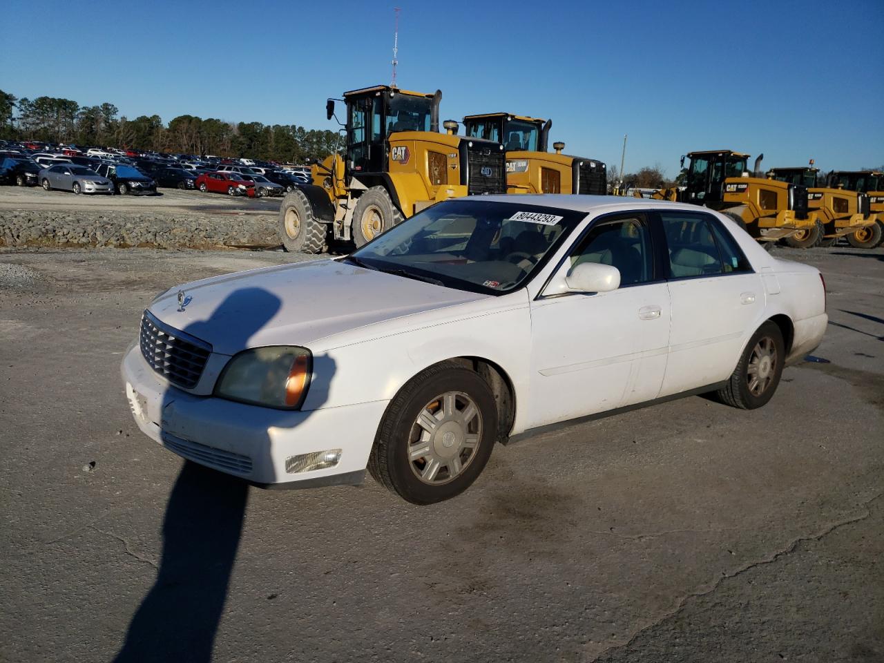 2004 CADILLAC DEVILLE  2004 image