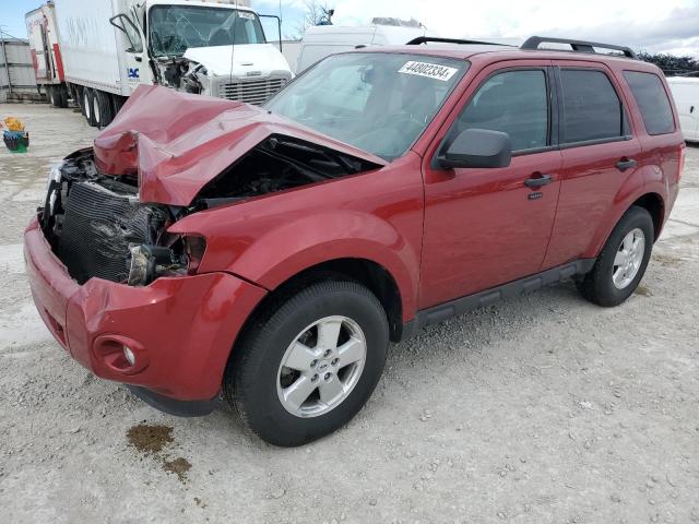 Image 1 of 2012 FORD ESCAPE XLT 2012 with VIN 1FMCU0D75CKB51610