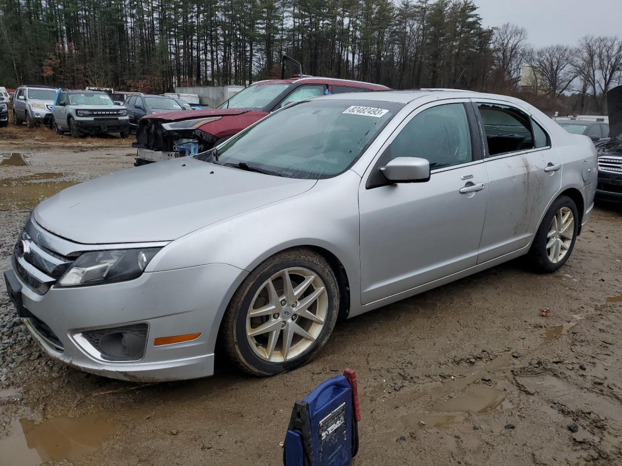 2012 FORD FUSION SEL 2012 image