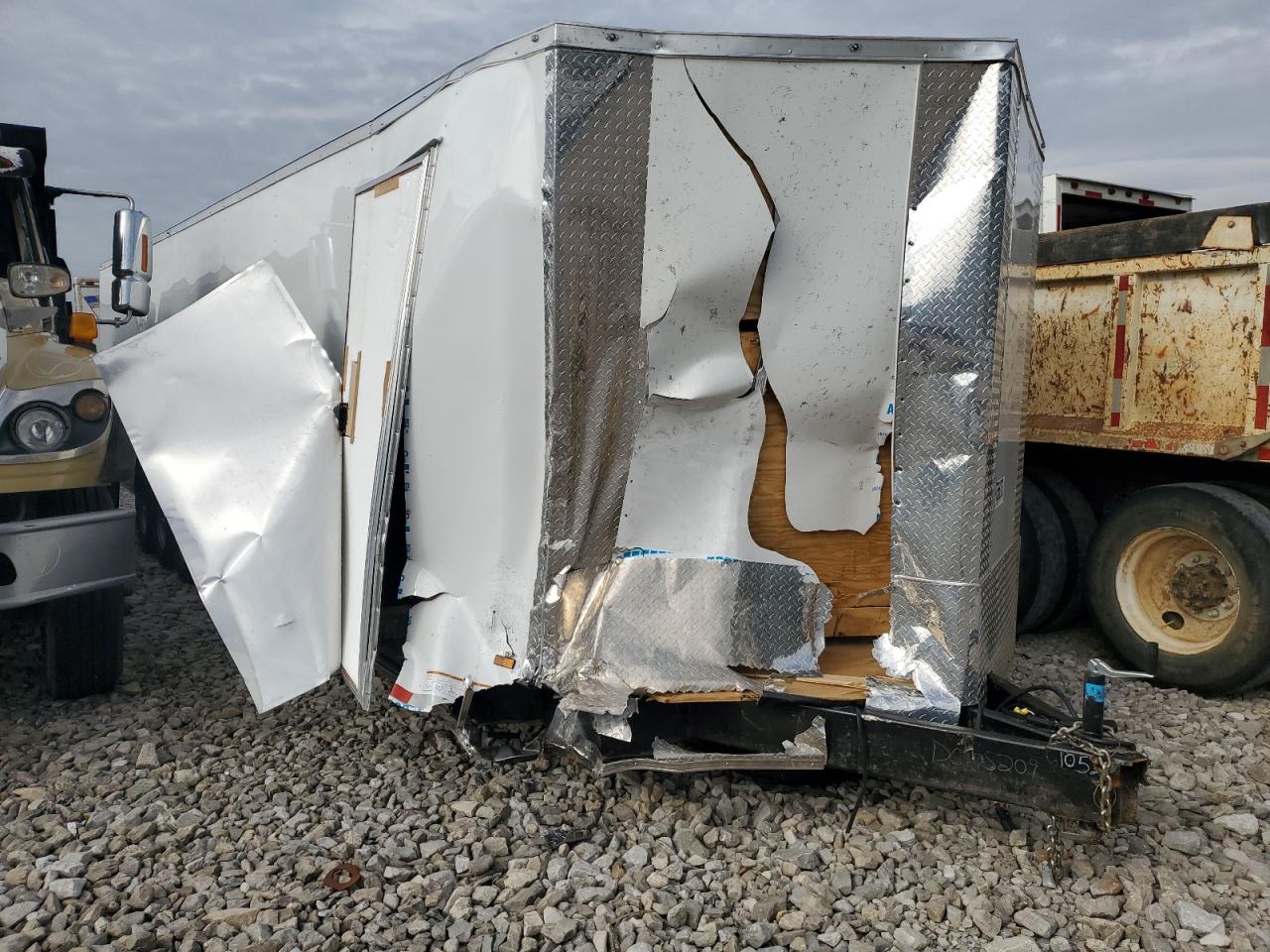 Image 1 of 2023 DIAM CARGO 2023 with VIN 53NBE3430P1105209