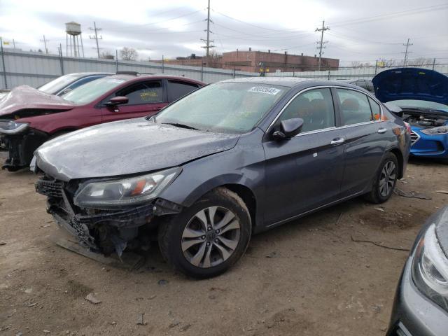Image 1 of 2014 HONDA ACCORD LX 2014 with VIN 1HGCR2F37EA004193