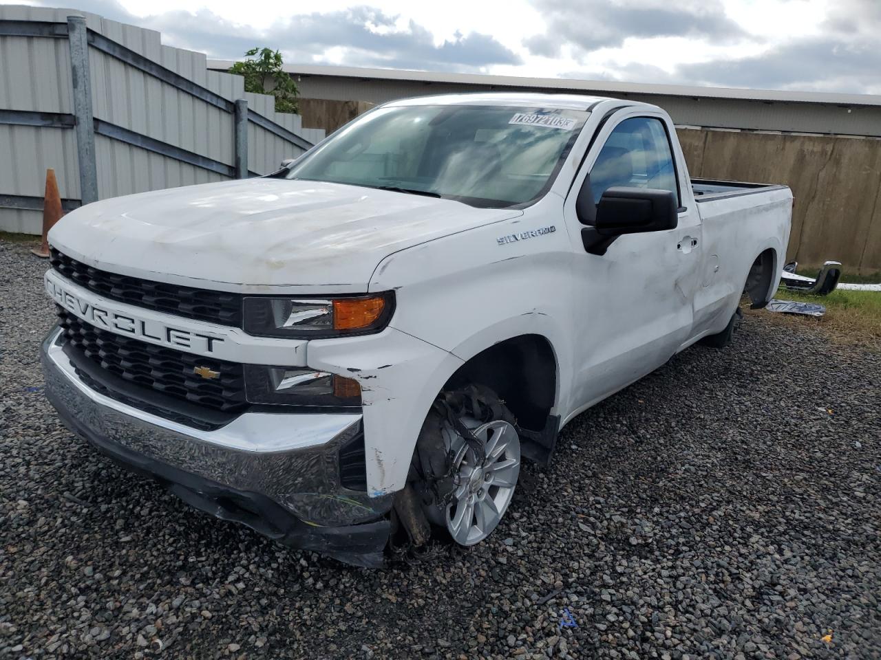 Изображение 2022 CHEVROLET SILVERADO LTD C1500 2022