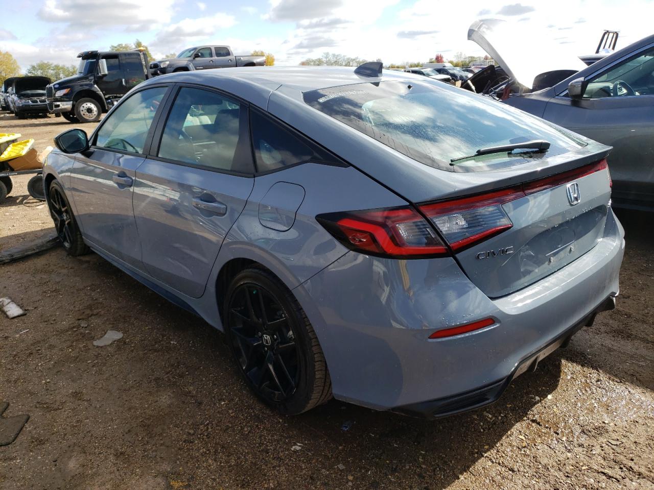 Изображение 2 2023 HONDA CIVIC SPORT 2023 с VIN 19XFL2H89PE006307