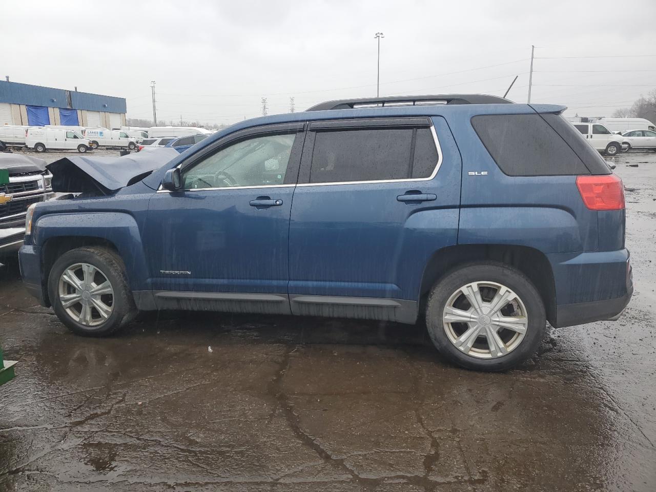2017 GMC TERRAIN SLE 2017 image