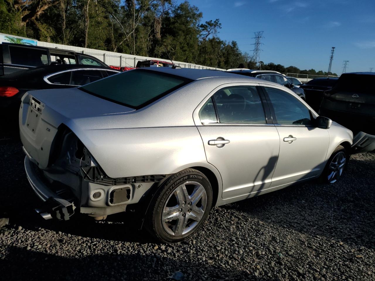 Изображение 3 2011 FORD FUSION SE 2011 с VIN 3FAHP0HA2BR202133