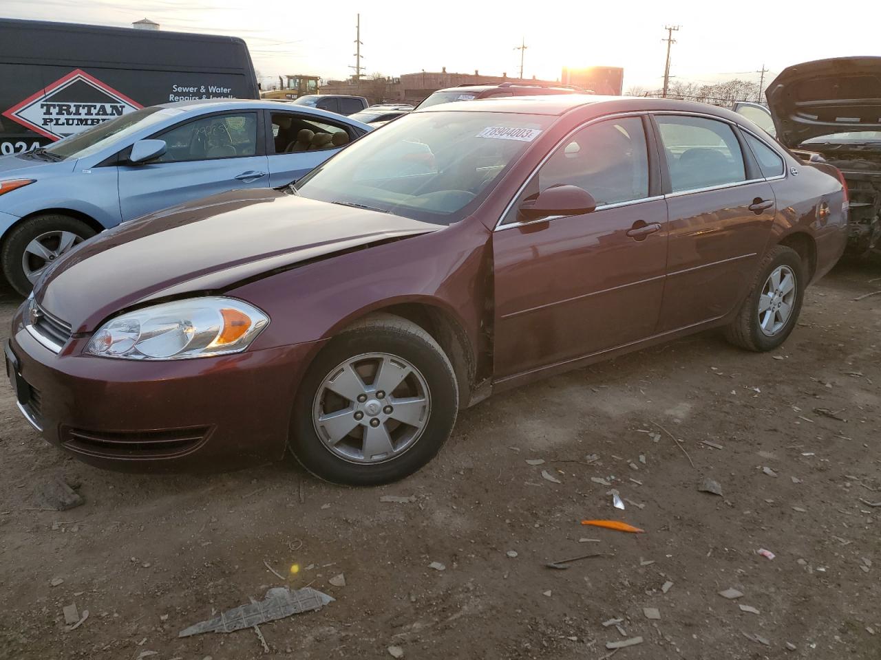 2007 CHEVROLET IMPALA LT 2007 image