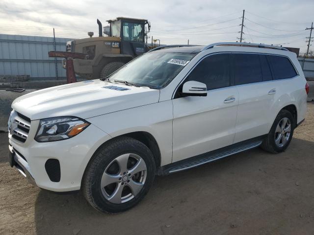 Obraz 1 z 2017 MERCEDES-BENZ GLS-CLASS 450 4MATIC 2017 z VIN 4JGDF6EE4HA797345