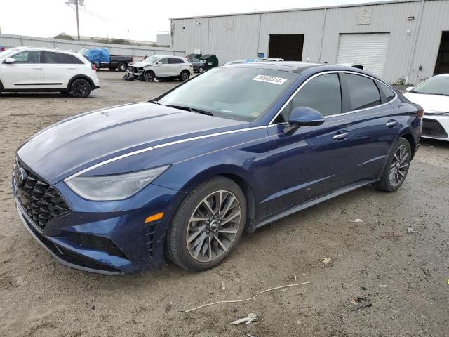 Изображение 1 2020 HYUNDAI SONATA LIMITED 2020 с VIN 5NPEH4J22LH041601