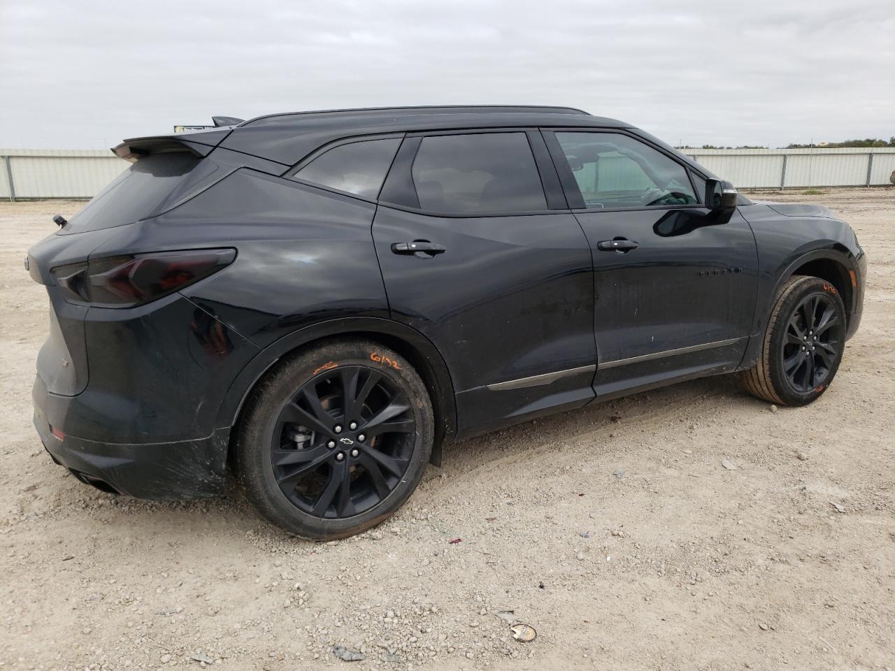 Image 3 of 2022 CHEVROLET BLAZER RS 2022 with VIN 3GNKBERS0NS204874