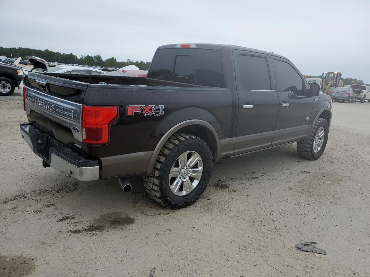 Image 3 of 2018 FORD F150 SUPERCREW 2018 with VIN 1FTEW1EGXJFA76825