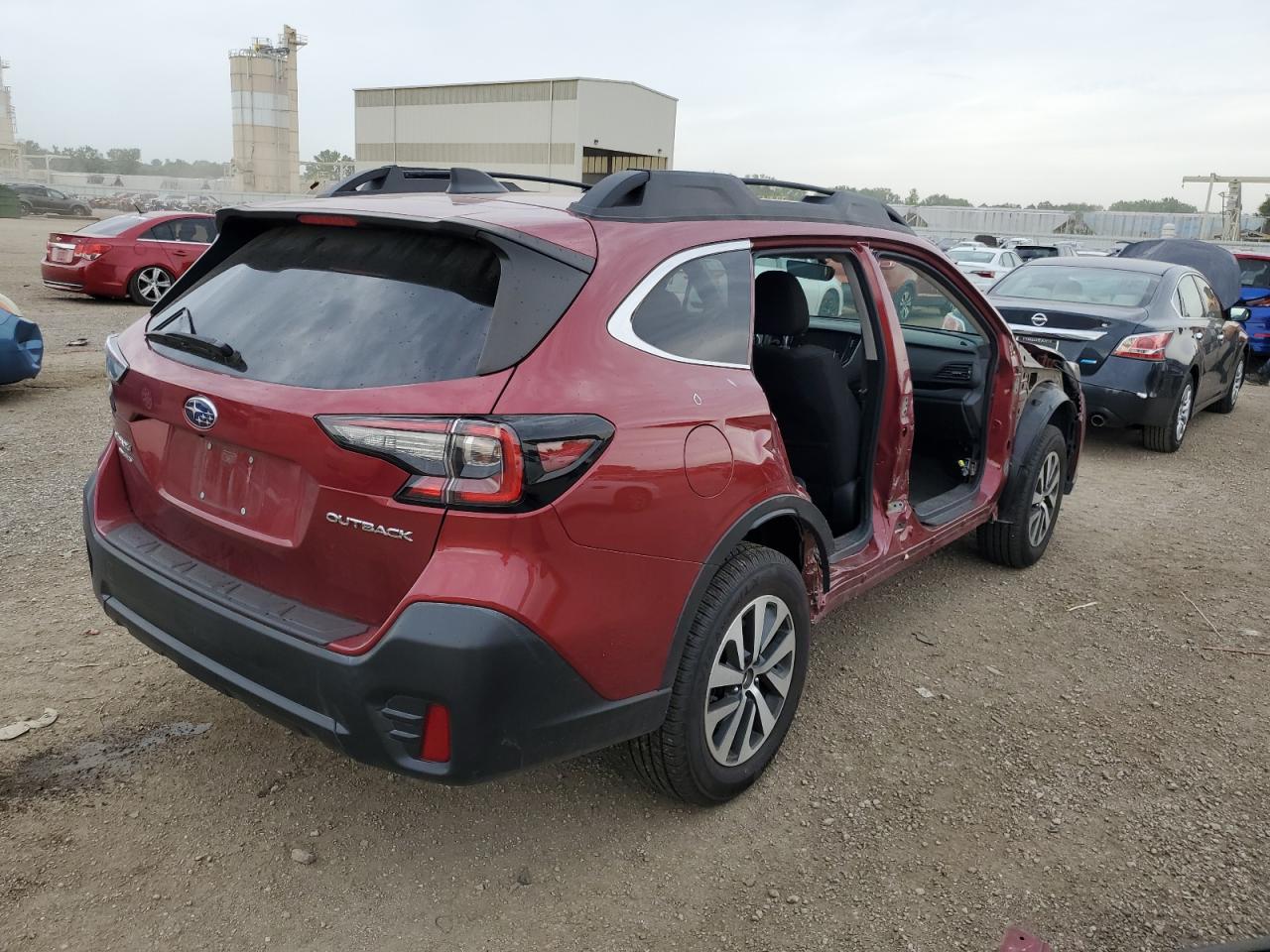 Изображение 3 2020 SUBARU OUTBACK PREMIUM 2020 с VIN 4S4BTACC4L3200891