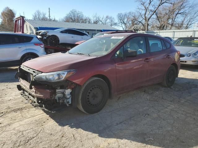 Image 1 of 2020 SUBARU IMPREZA  2020 with VIN 4S3GTAB69L3705959