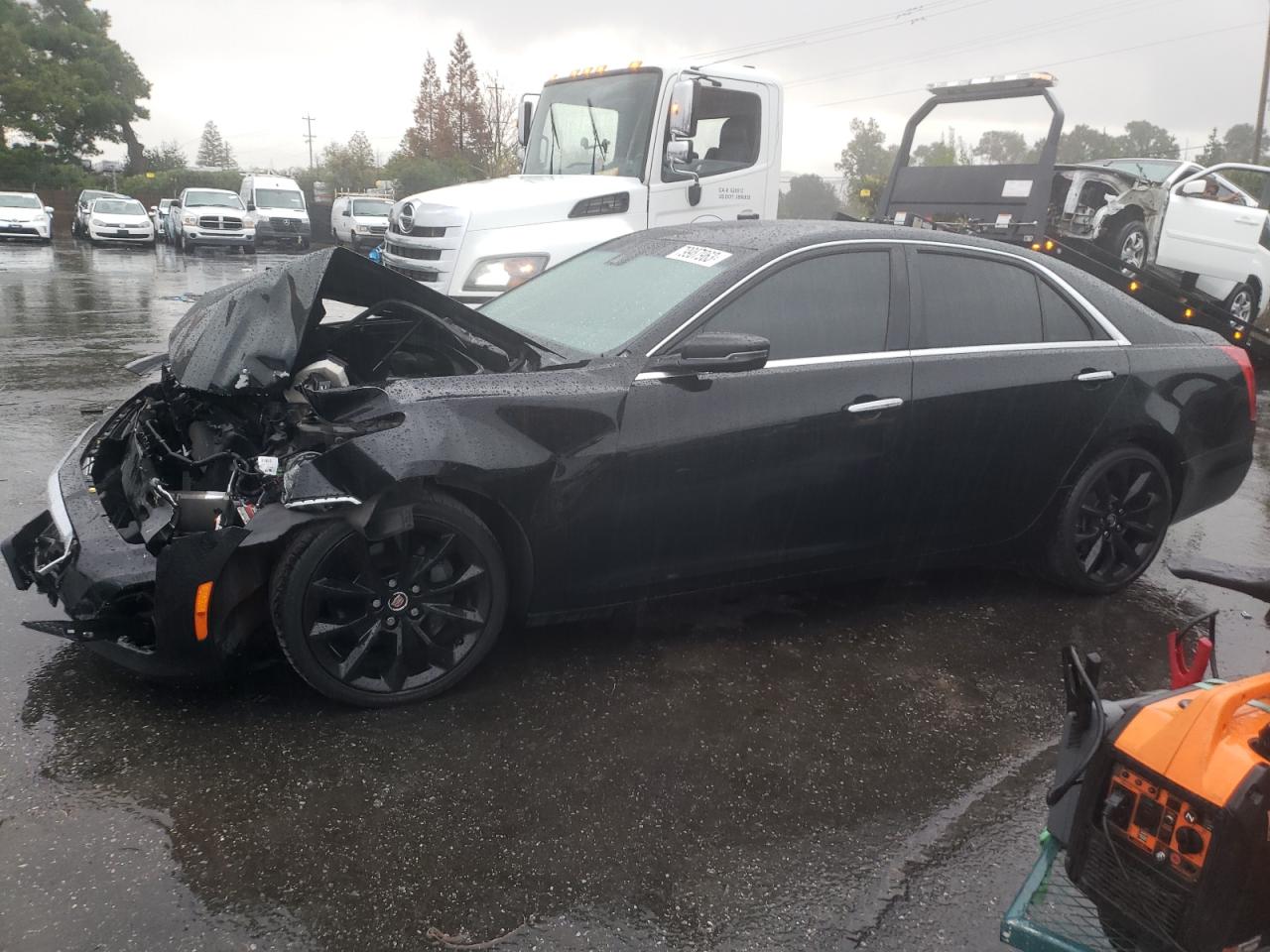 Obraz 1 z 2014 CADILLAC CTS LUXURY COLLECTION 2014 z VIN 1G6AR5SX3E0197063