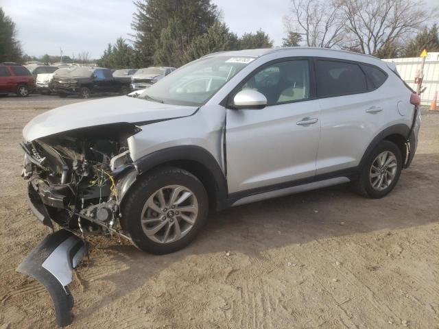 Image 1 of 2018 HYUNDAI TUCSON SEL 2018 with VIN KM8J3CA47JU706208
